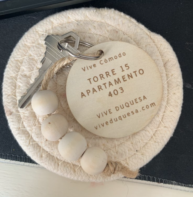 Llaves de tu nuevo hogar en Viveduquesa
