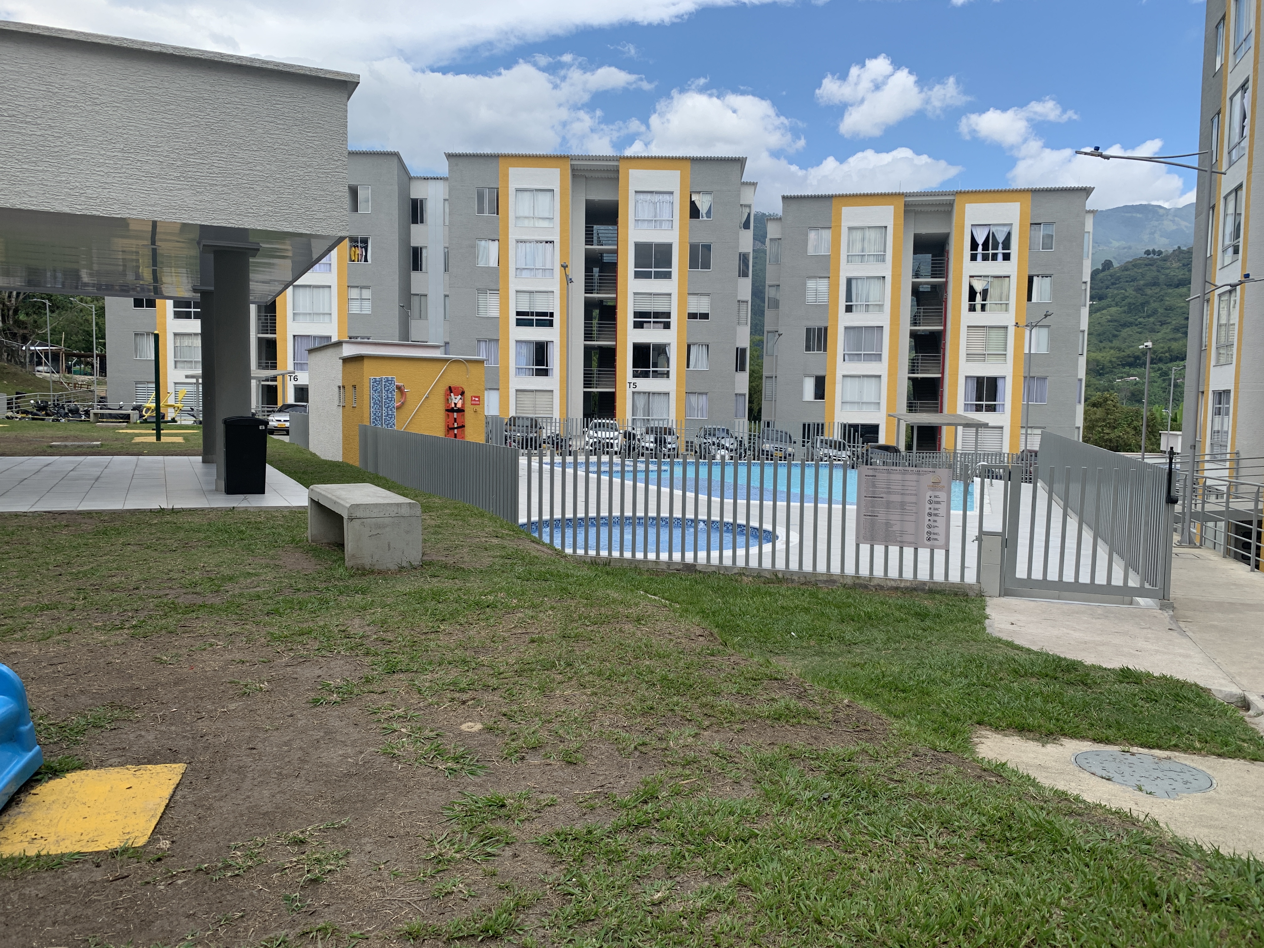 conjunto residencial mirador del cacique calarca