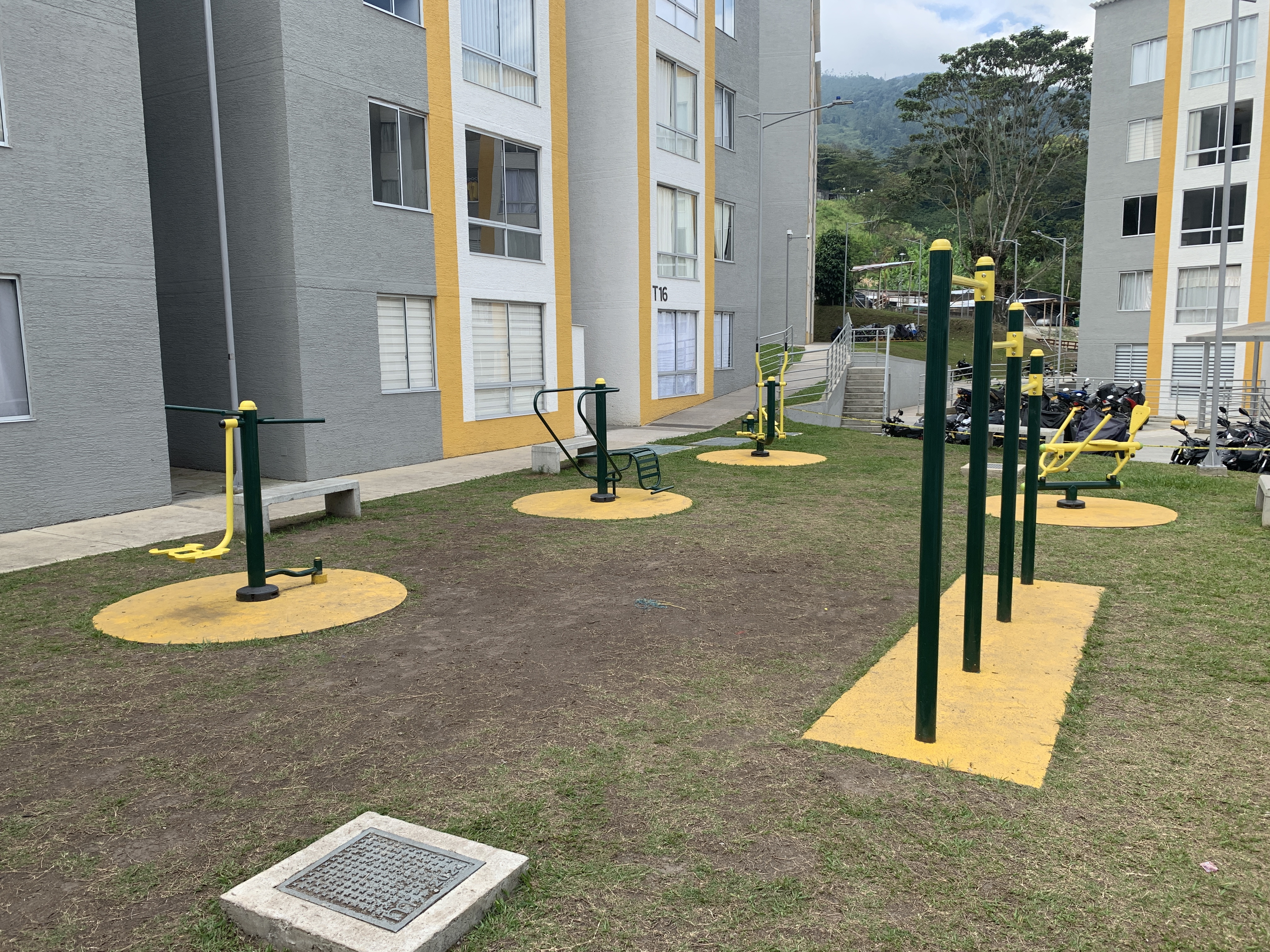 conjunto residencial mirador del cacique calarca